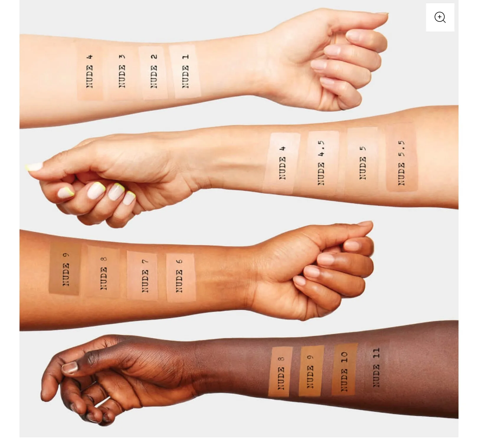 NUDESTIX NUDEFIX CREAM CONCEALER NUDE 4