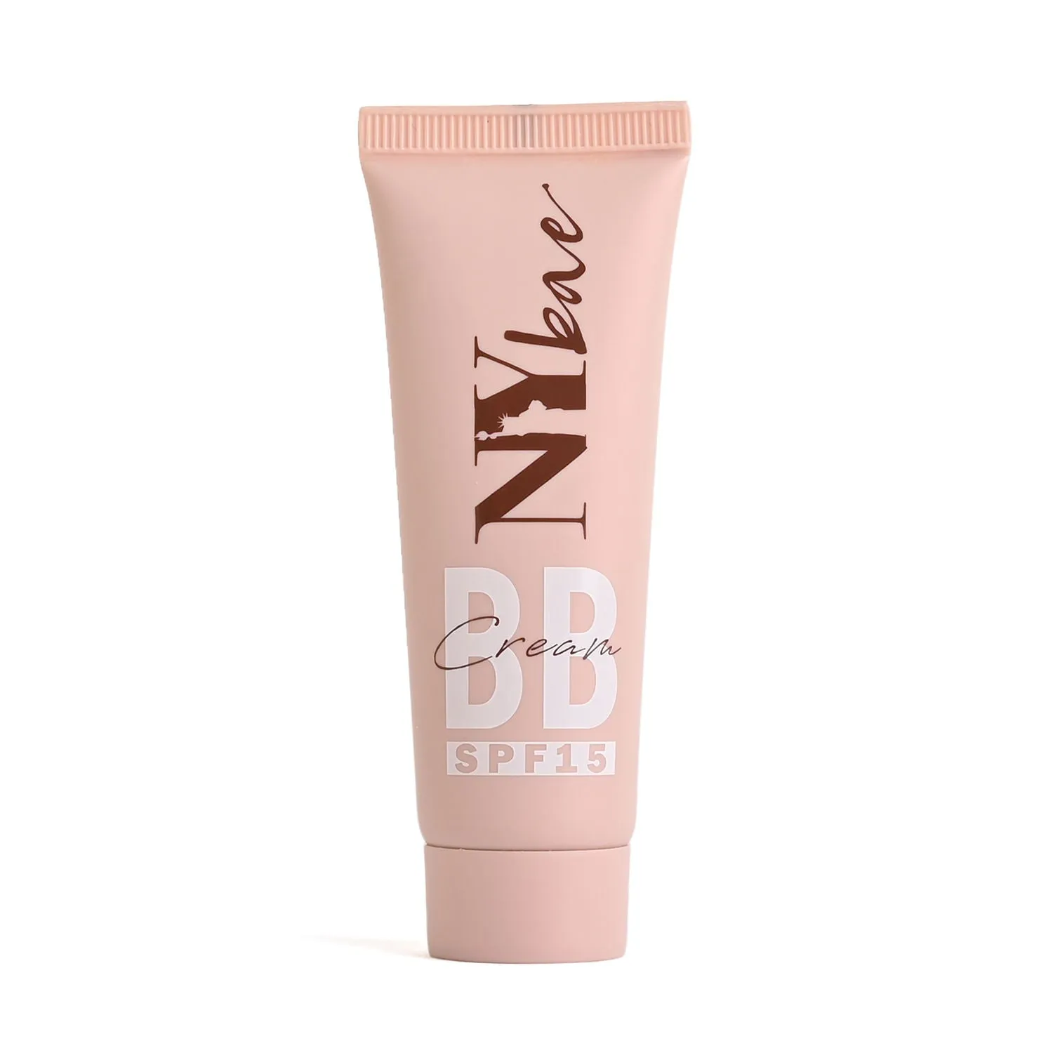 NY Bae BB Cream with SPF 15 - Whipped Cream 02 (25 g) | Very Fair Skin | Warm Undertone | Enriched with Vitamins | Covers Imperfections | UV Protection