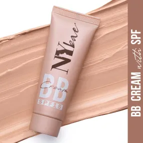 NY Bae BB Cream with SPF 15 - Whipped Cream 02 (25 g) | Very Fair Skin | Warm Undertone | Enriched with Vitamins | Covers Imperfections | UV Protection