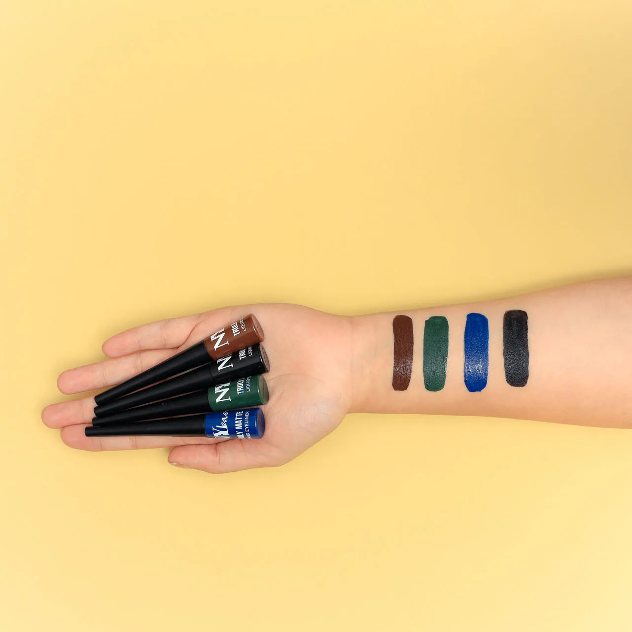 NY Bae Truly Matte Liquid Eyeliner | Boss Brown 3 (4.5 ml)