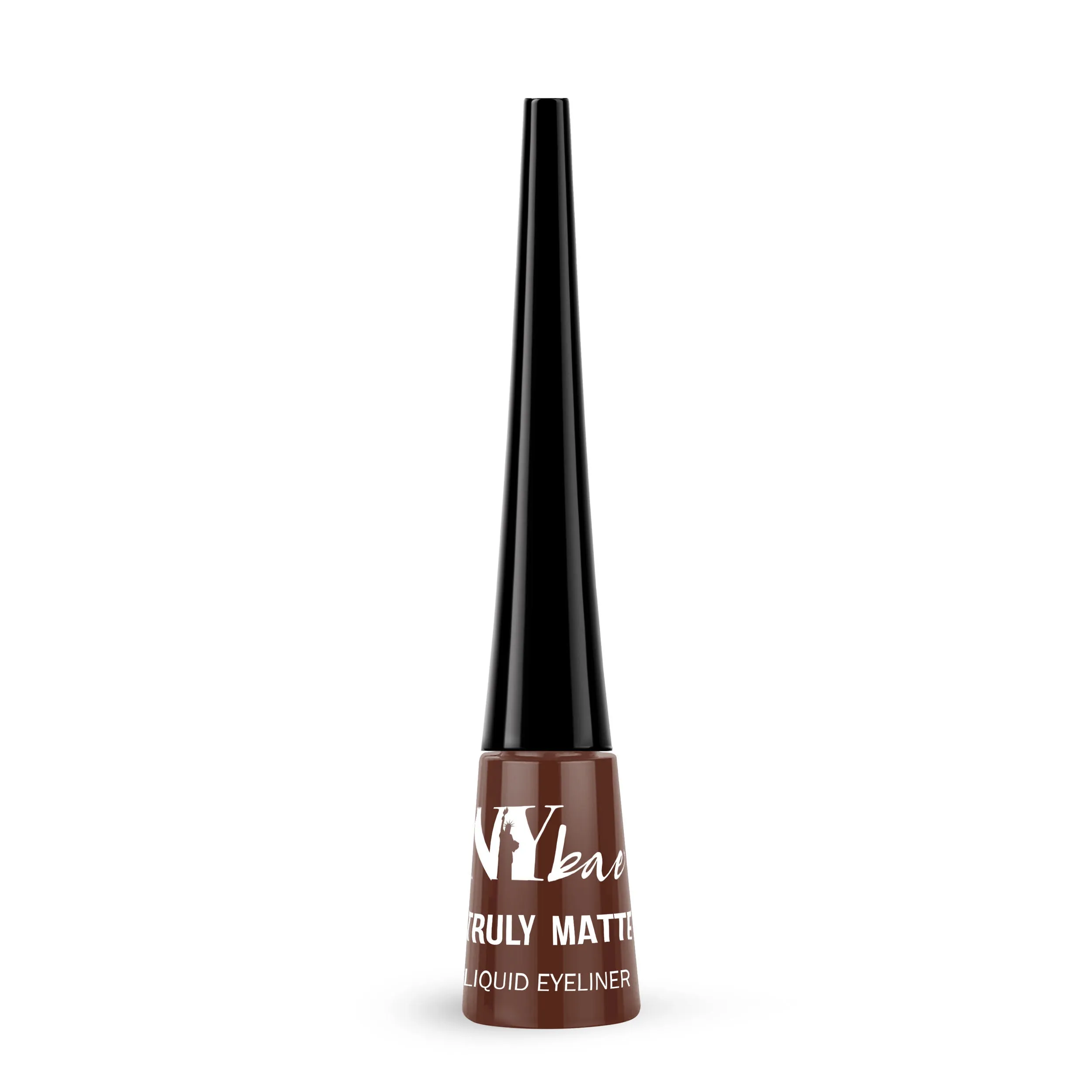 NY Bae Truly Matte Liquid Eyeliner | Boss Brown 3 (4.5 ml)