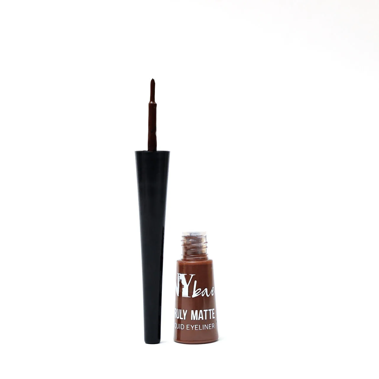 NY Bae Truly Matte Liquid Eyeliner | Boss Brown 3 (4.5 ml)