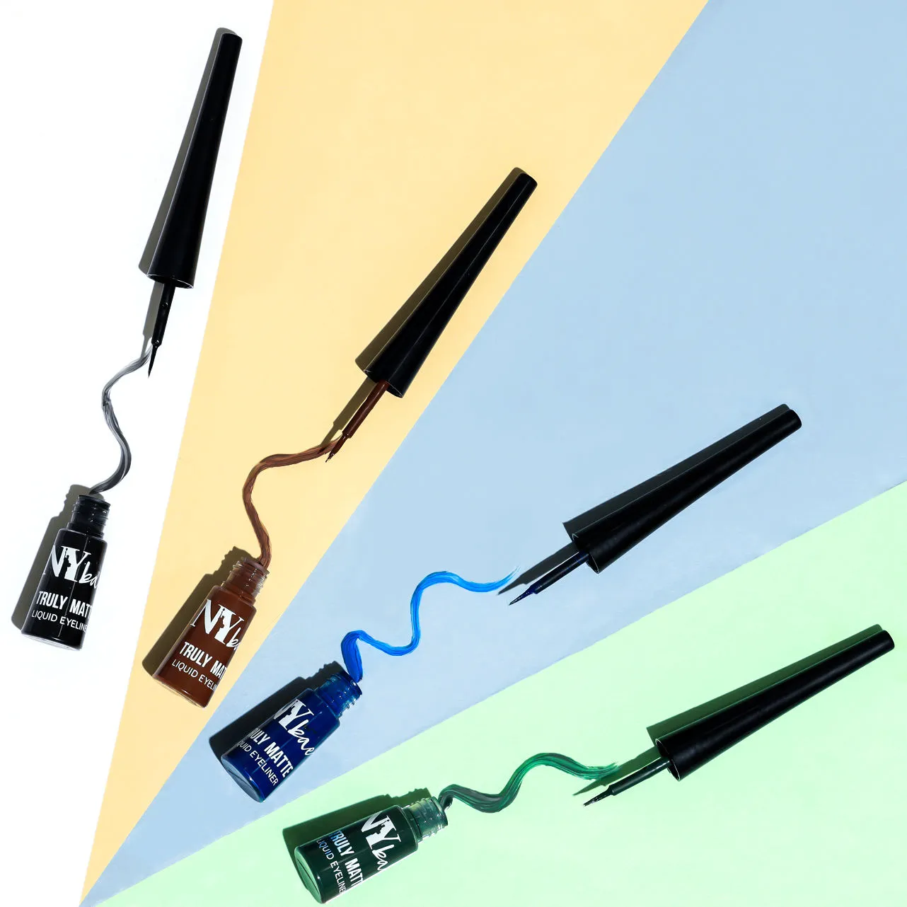 NY Bae Truly Matte Liquid Eyeliner | Boss Brown 3 (4.5 ml)