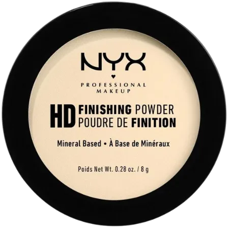 NYX Prof. Makeup High Definition Finishing Powder - Banana