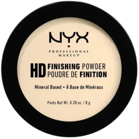 NYX Prof. Makeup High Definition Finishing Powder - Banana