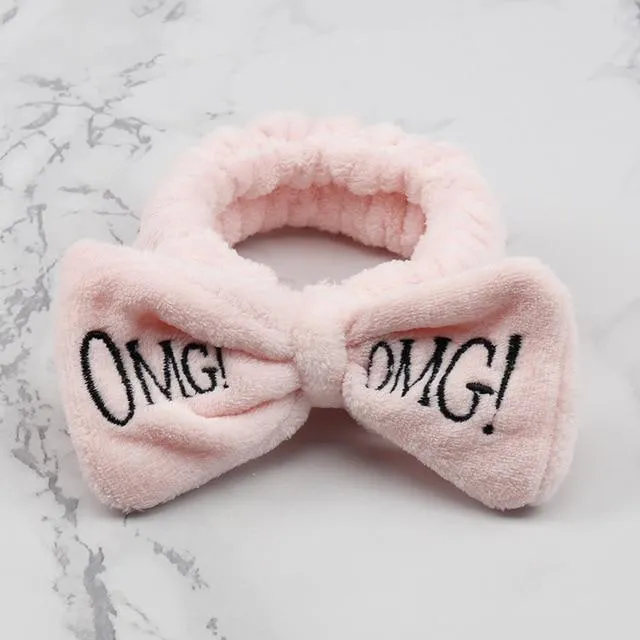 OMG Butterfly Bow HairBand