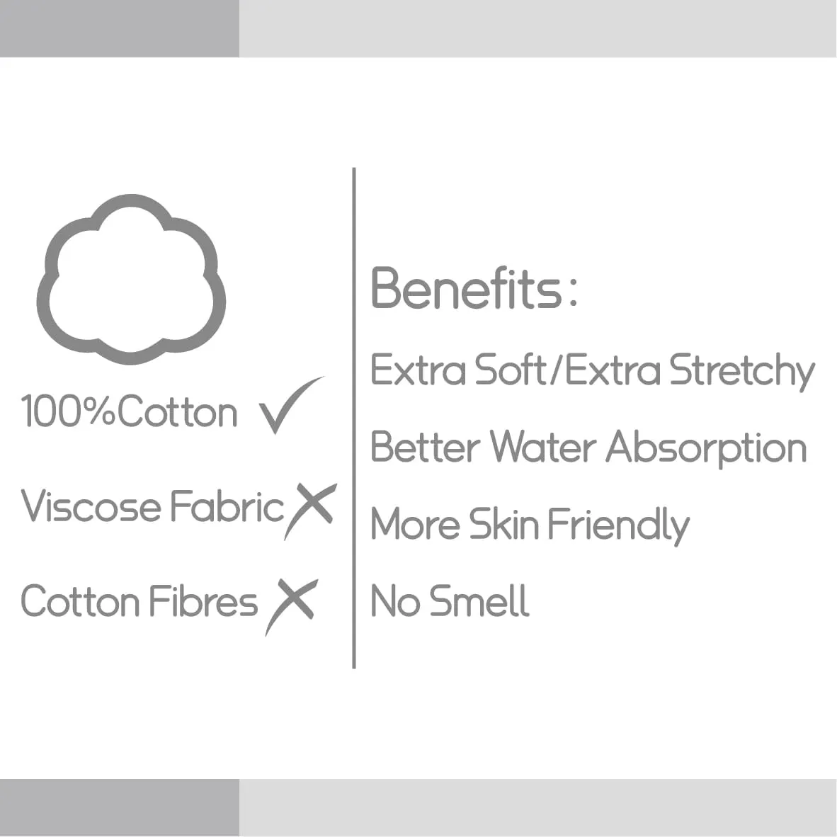 Organic Makeup Wipe Towels
