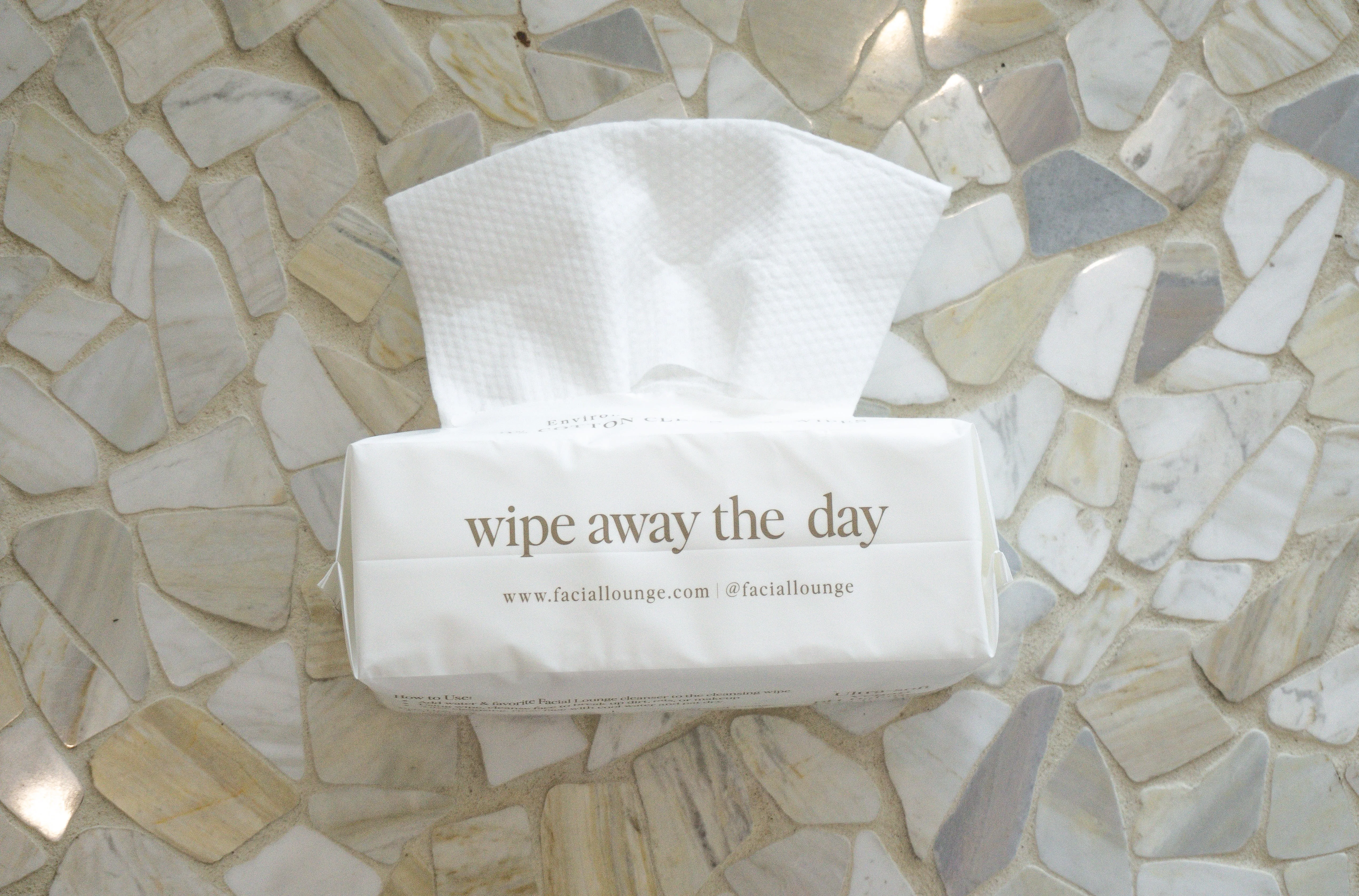 Organic Makeup Wipe Towels