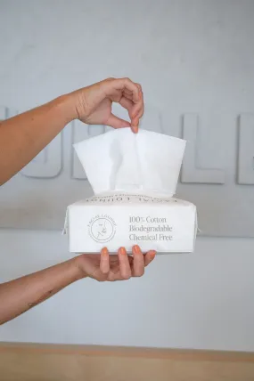 Organic Makeup Wipe Towels