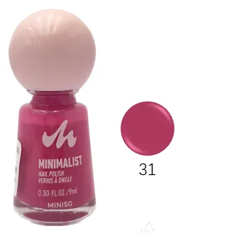 Pack of 2 | Minimalist Oil Based Nail Polish(31)