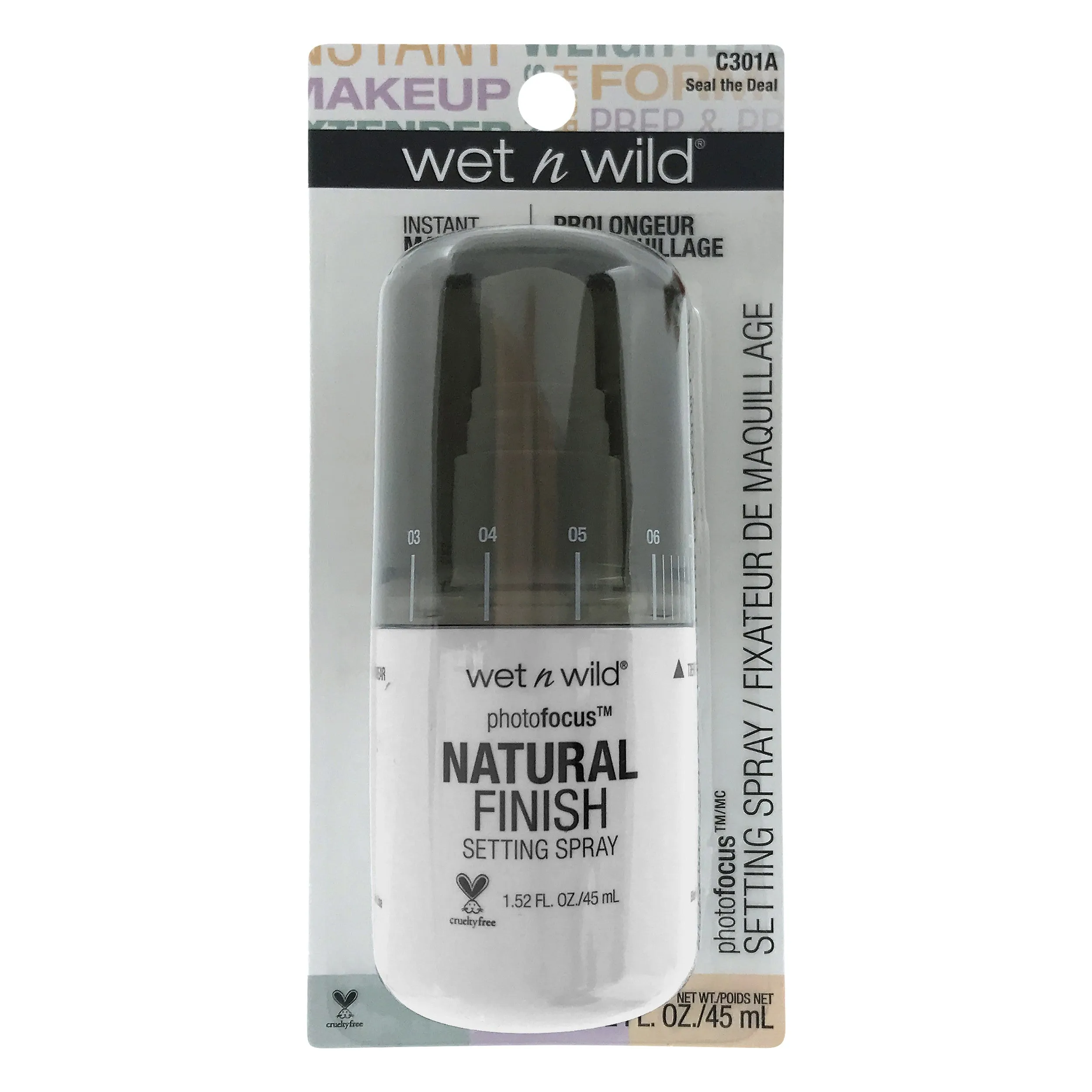Photo Focus Natural Finish Setting Spray