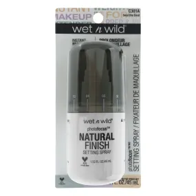 Photo Focus Natural Finish Setting Spray