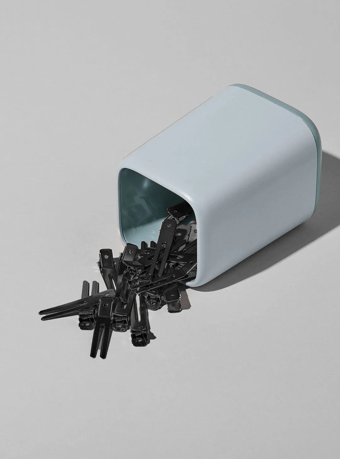 Precision Hold Double Prong Hair Clips 50-Pack