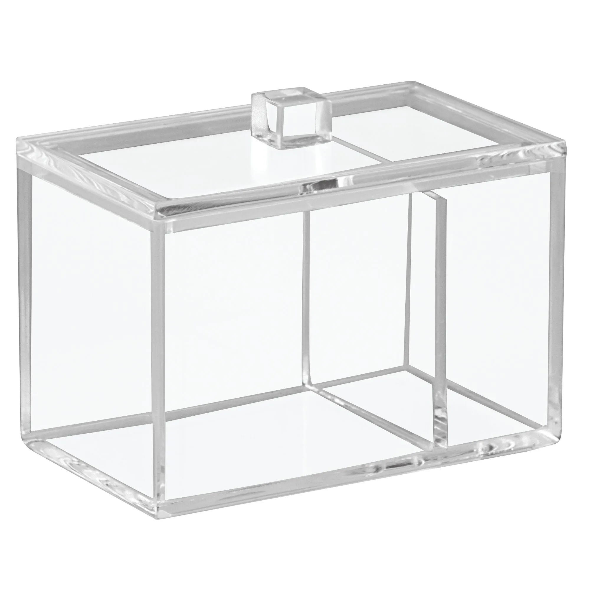 Recipiente dividido 6.4" x 6.4" x 4.3"