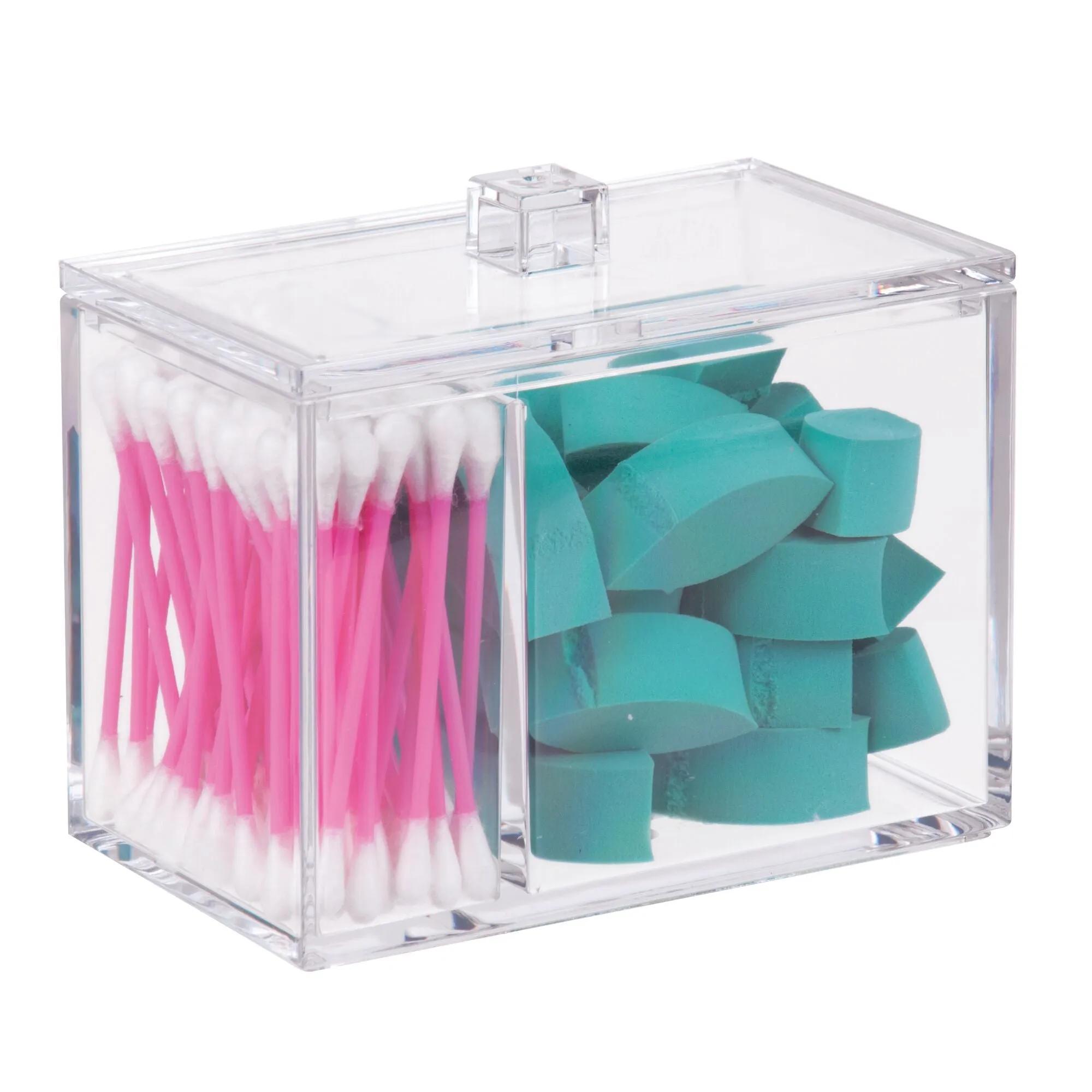 Recipiente dividido 6.4" x 6.4" x 4.3"