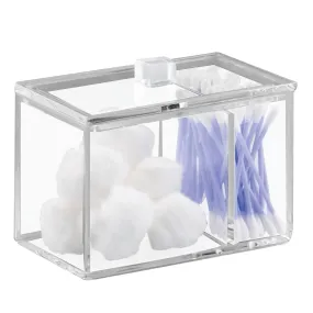 Recipiente dividido 6.4" x 6.4" x 4.3"