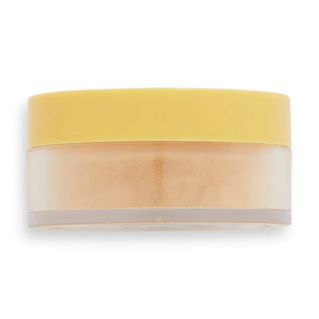Relove By Revolution HD Super Matte Banana Powder