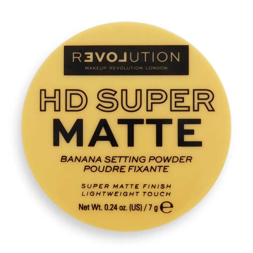 Relove By Revolution HD Super Matte Banana Powder