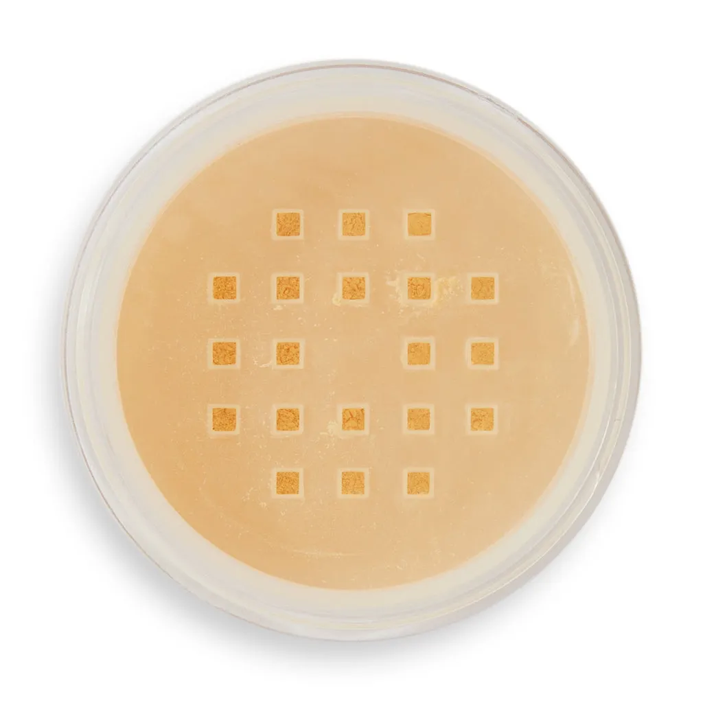 Relove By Revolution HD Super Matte Banana Powder