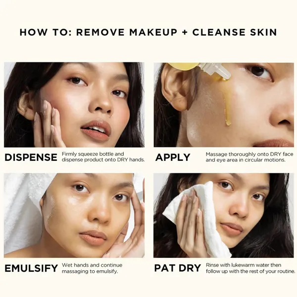 Re—move Nourishing Cleansing Oil
