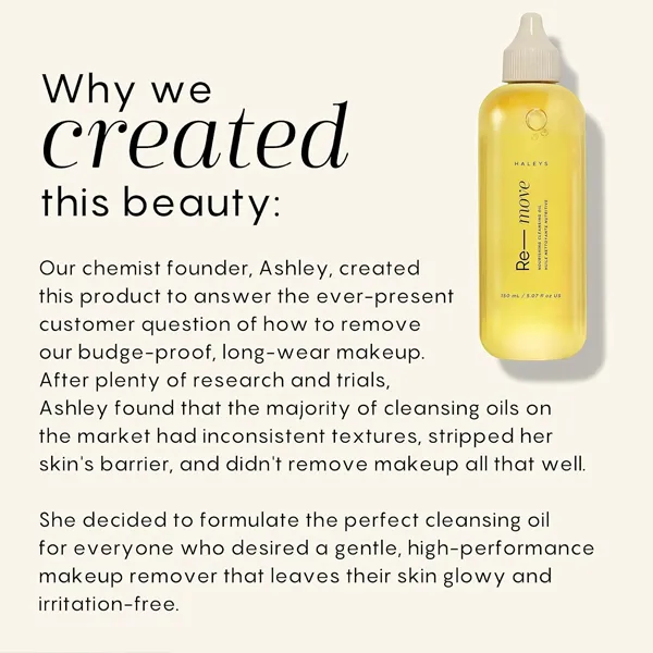 Re—move Nourishing Cleansing Oil