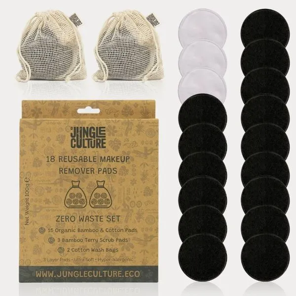Reusable make-up remover pads (set of 18)