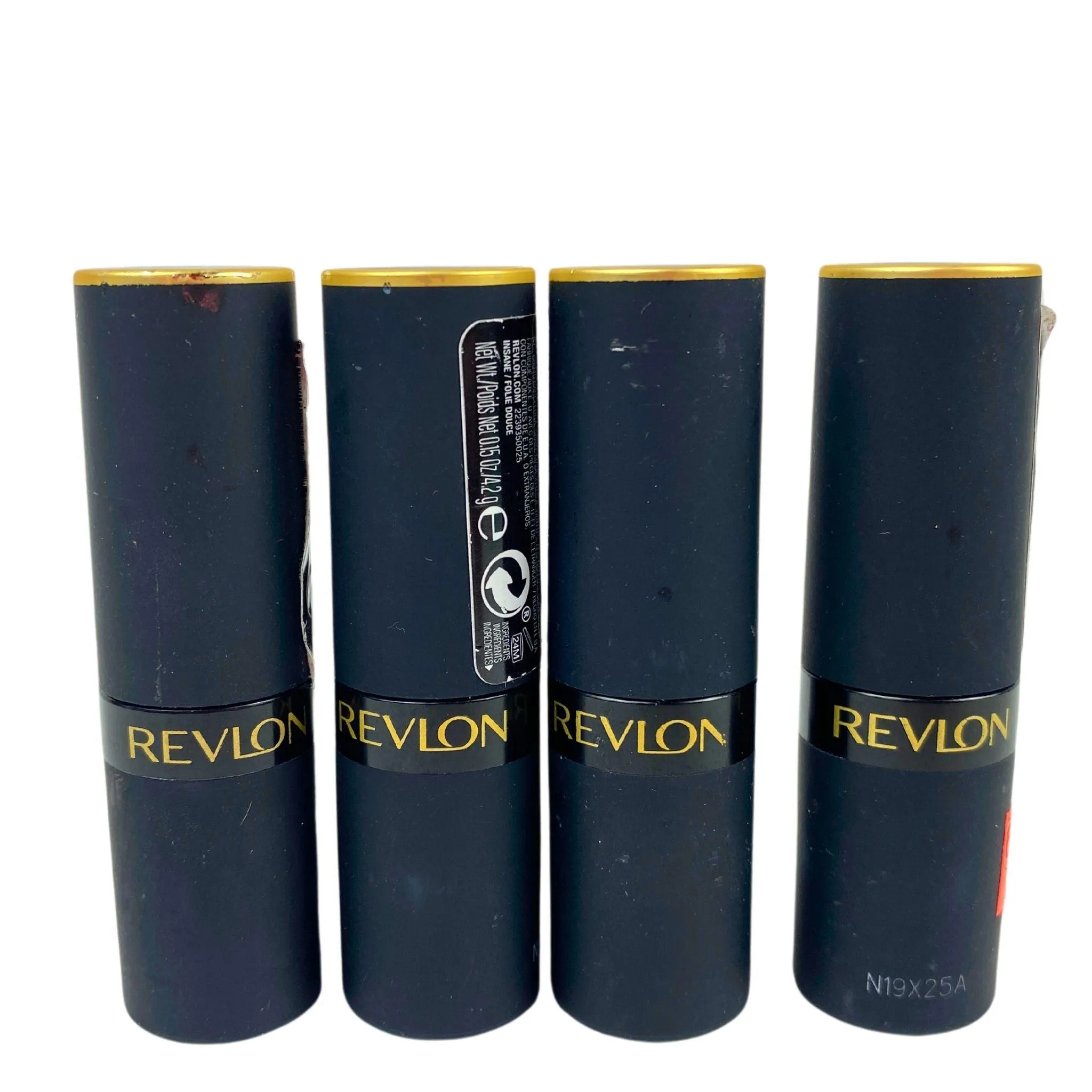 Revlon Super Lustrous Matte Assorted Mix 0.15OZ (50 Pcs Lot)