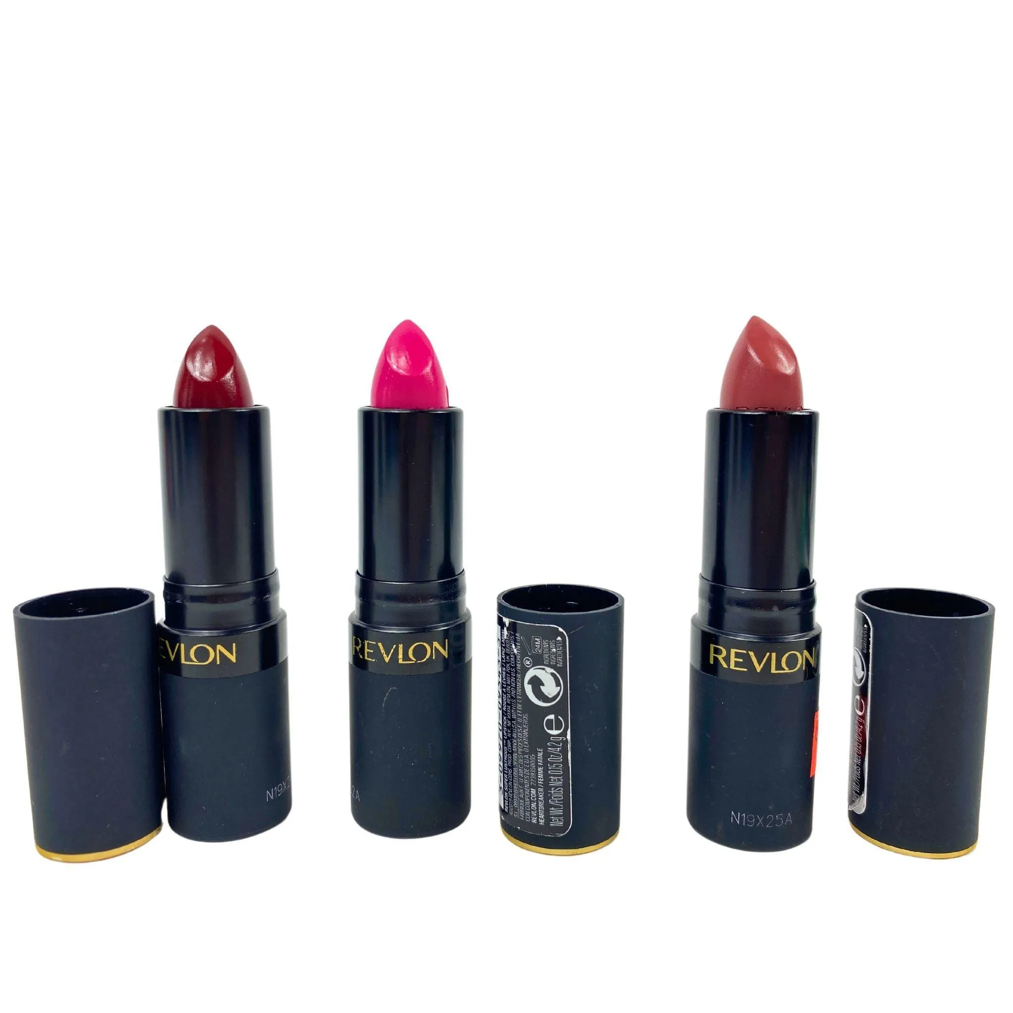 Revlon Super Lustrous Matte Assorted Mix 0.15OZ (50 Pcs Lot)