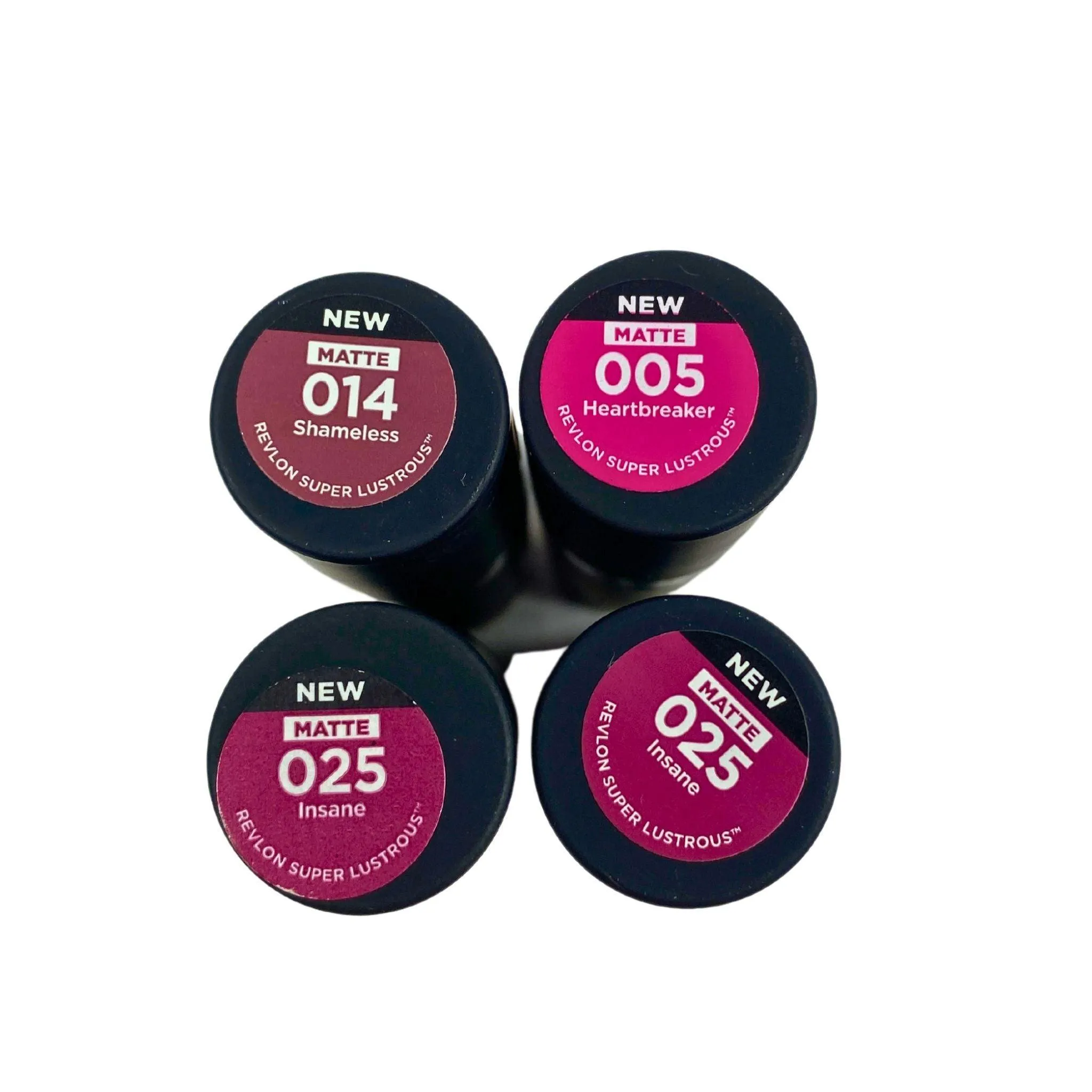 Revlon Super Lustrous Matte Assorted Mix 0.15OZ (50 Pcs Lot)