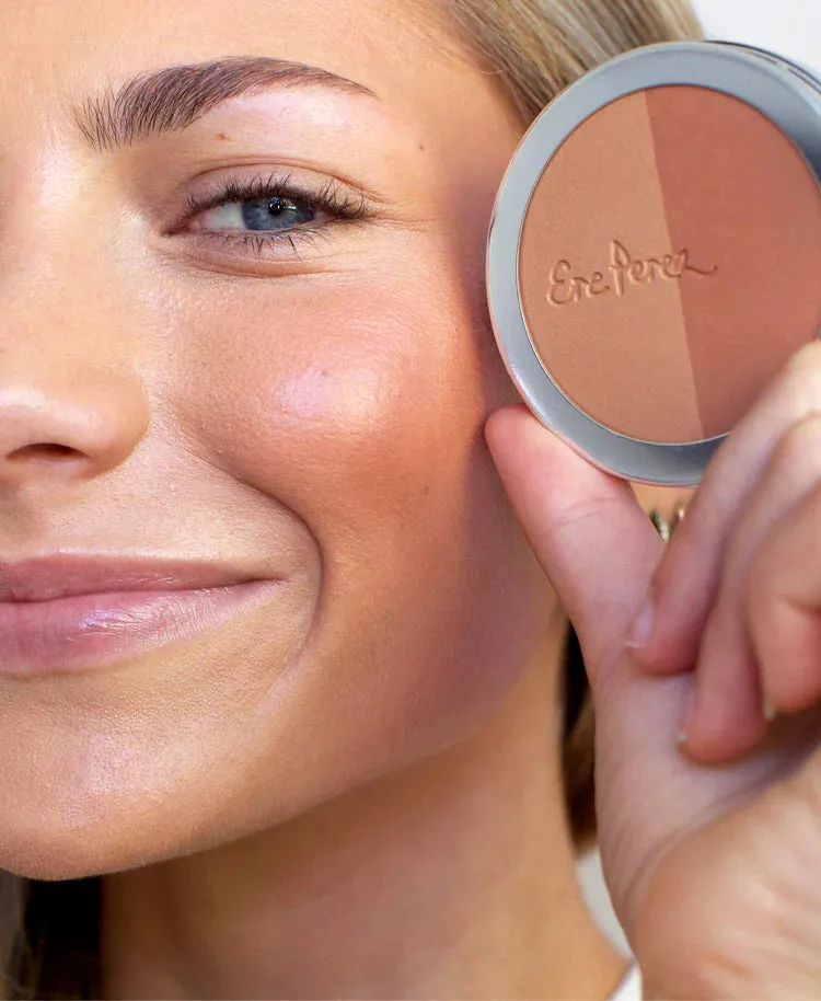 Rice Powder Bronzer Duo | Tulum
