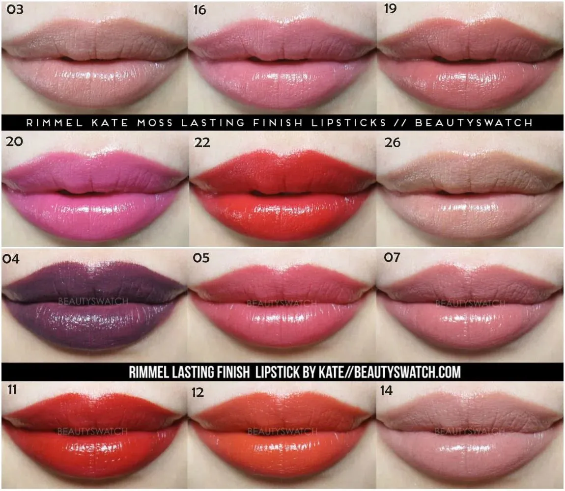 RIMMEL LONDON Lasting Finish Matte by Kate Moss