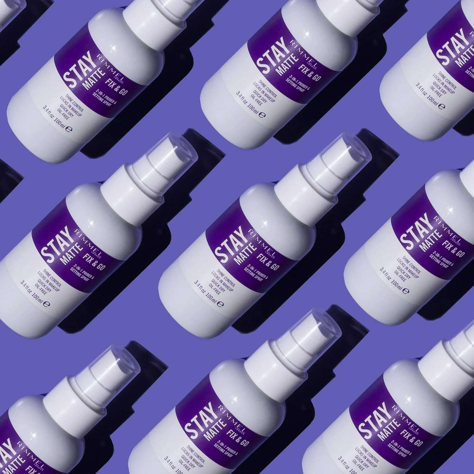 RIMMEL LONDON Stay Matte Setting Spray