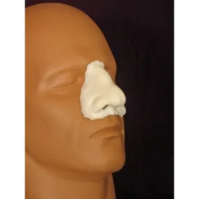 RubberWear Character Nose #3 Foam Latex Prosthetics