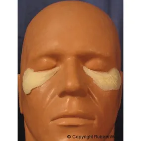 RubberWear Large Eye Bags Foam Latex Prosthetics L