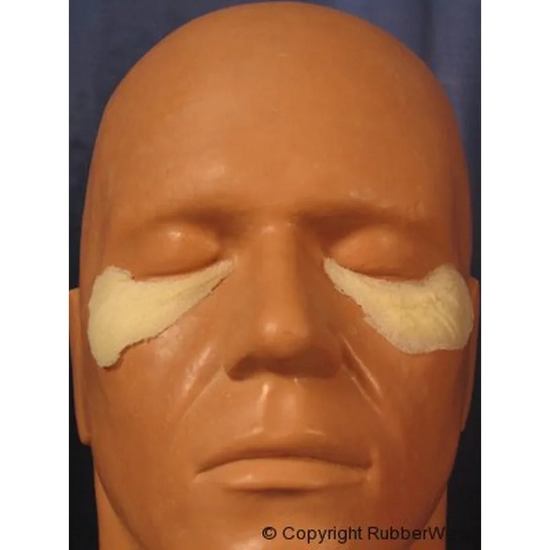 RubberWear Large Eye Bags Foam Latex Prosthetics L