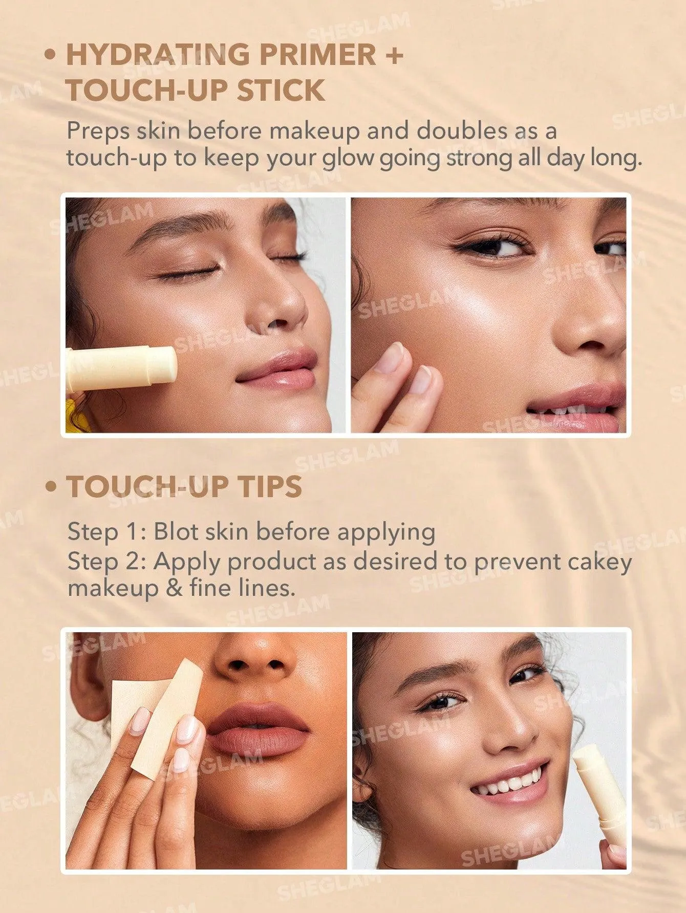 Sheglam - Insta-cool Hydrating Stick