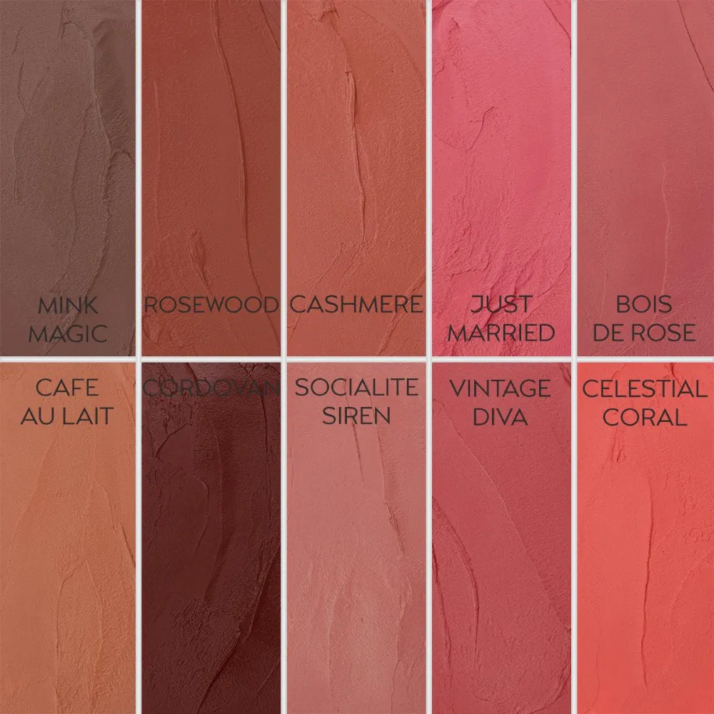 Sian Richards 4K Hydroproof Longwear Creme Palette Serenity