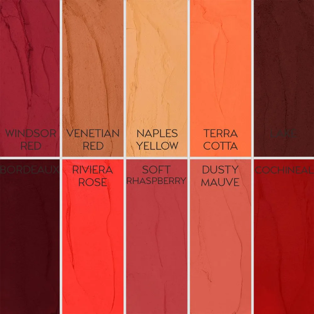 Sian Richards 4K Hydroproof Longwear Creme Palette Vida