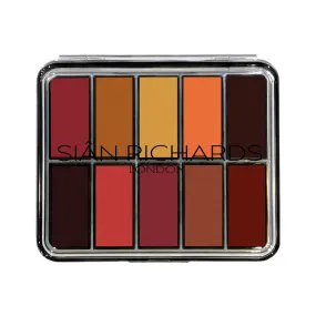 Sian Richards 4K Hydroproof Longwear Creme Palette Vida