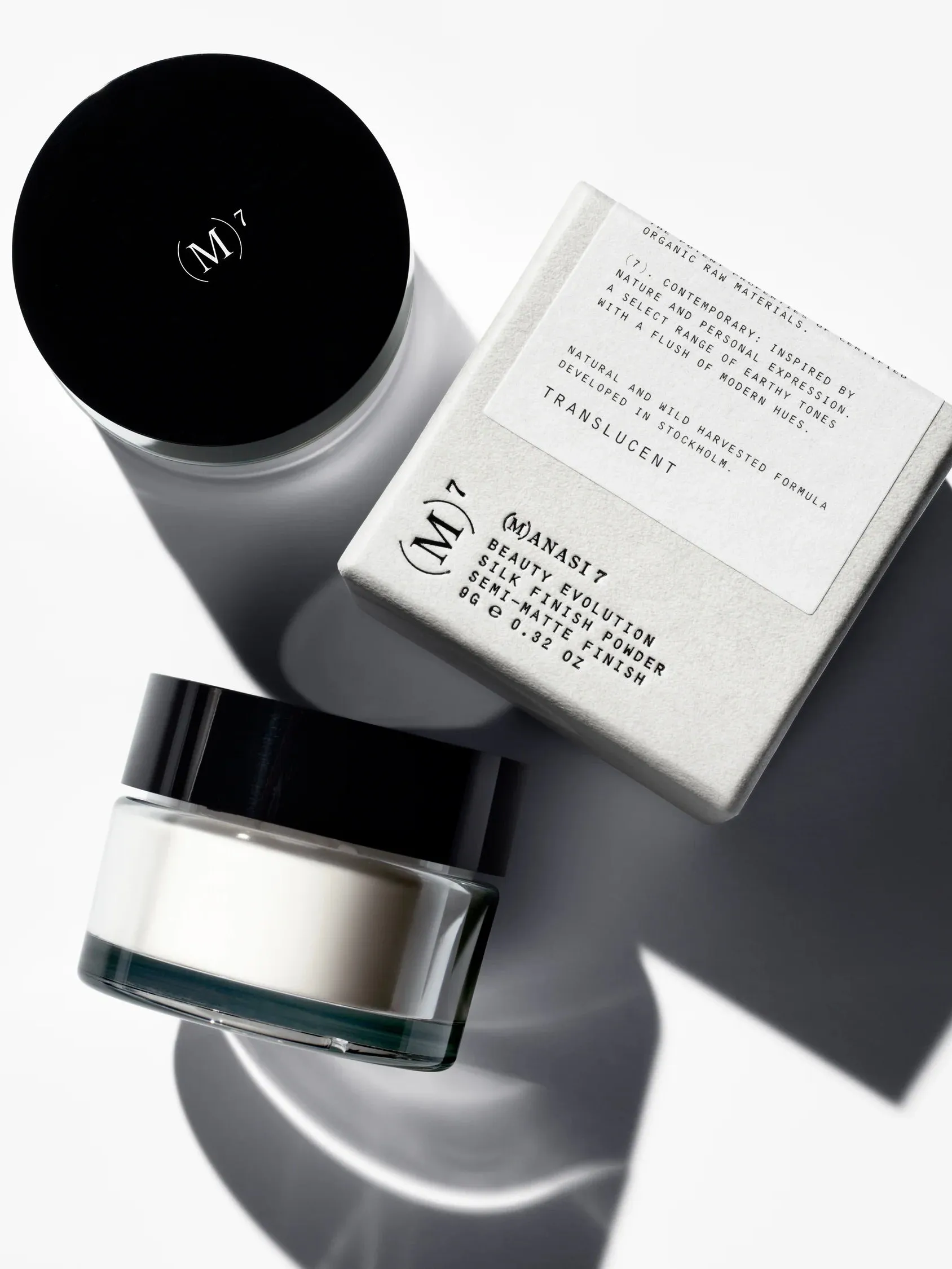Silk Finish Powder - Translucent