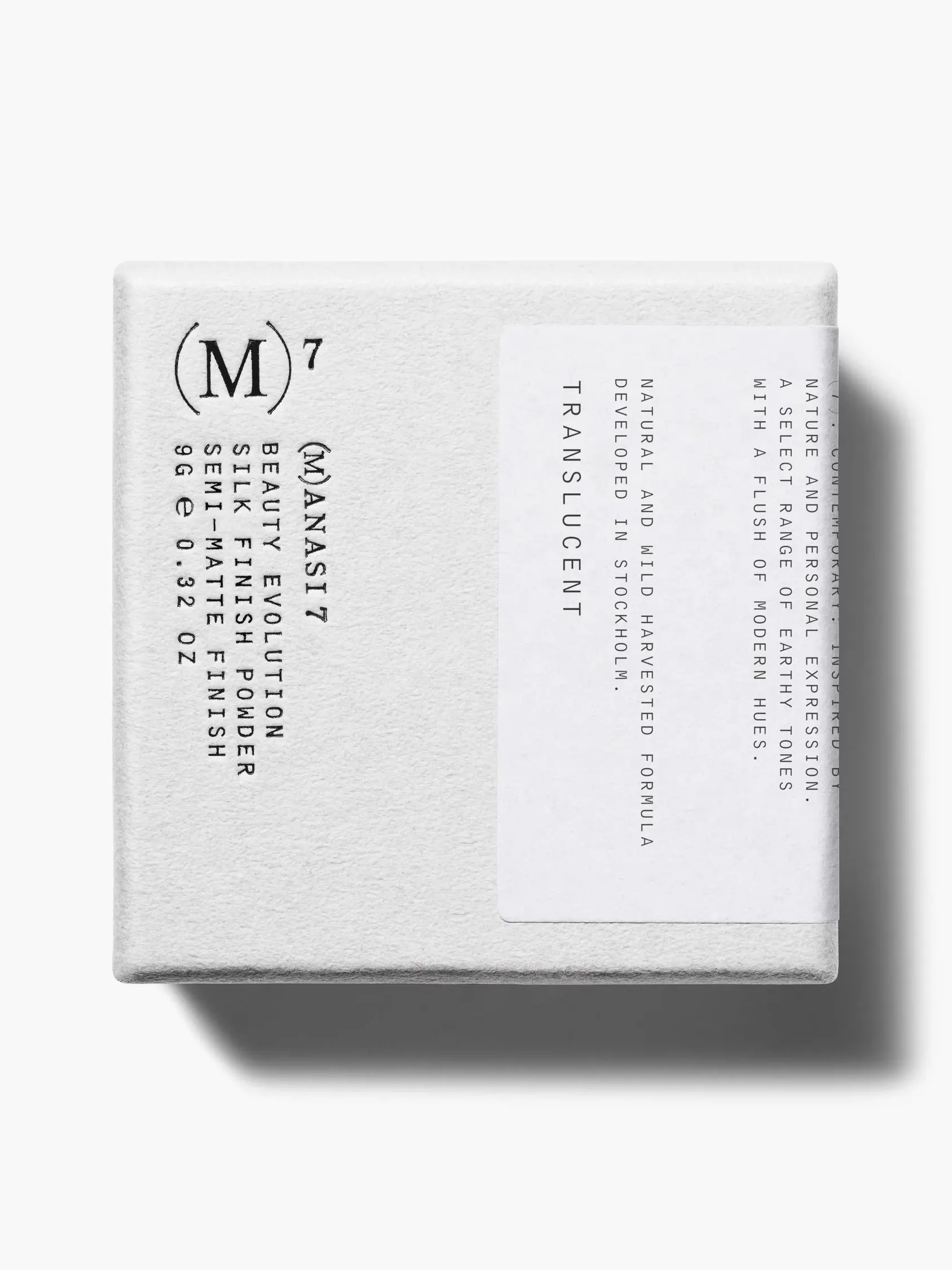 Silk Finish Powder - Translucent
