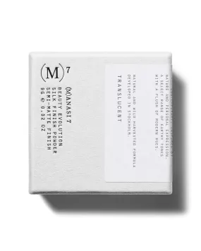 Silk finish powder - Translucent