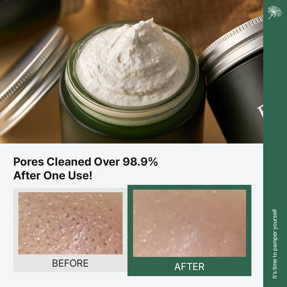 Soy Yogurt Pack Cleanser Pore Deep Cleansing Foam