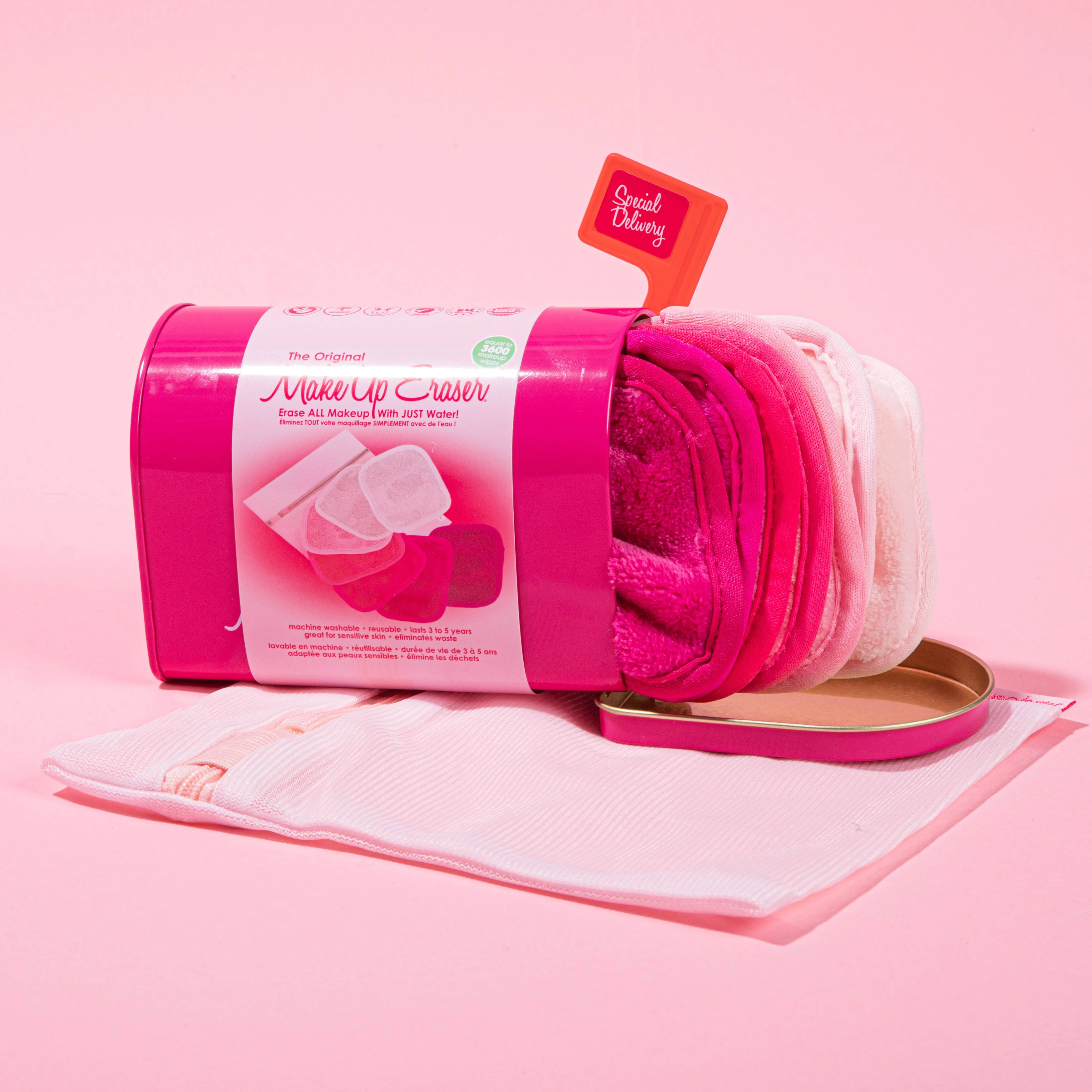 Special Delivery 7-Day Set Makeup Eraser