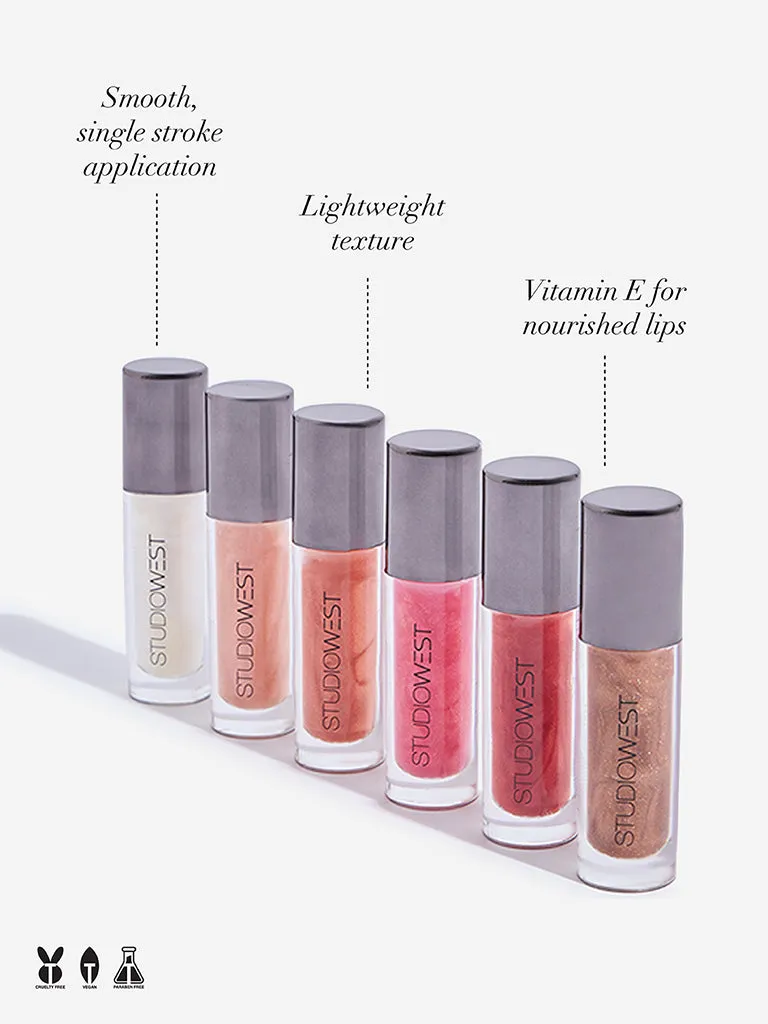 Studiowest Juicy Shot Plumping Tint- Moody NB-01 Brown Lip Gloss - 4 ml