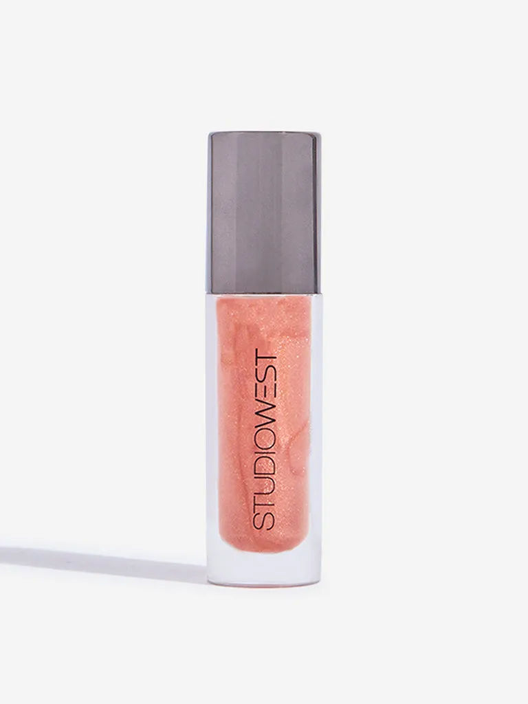 Studiowest Juicy Shot Plumping Tint- Moody NB-01 Brown Lip Gloss - 4 ml