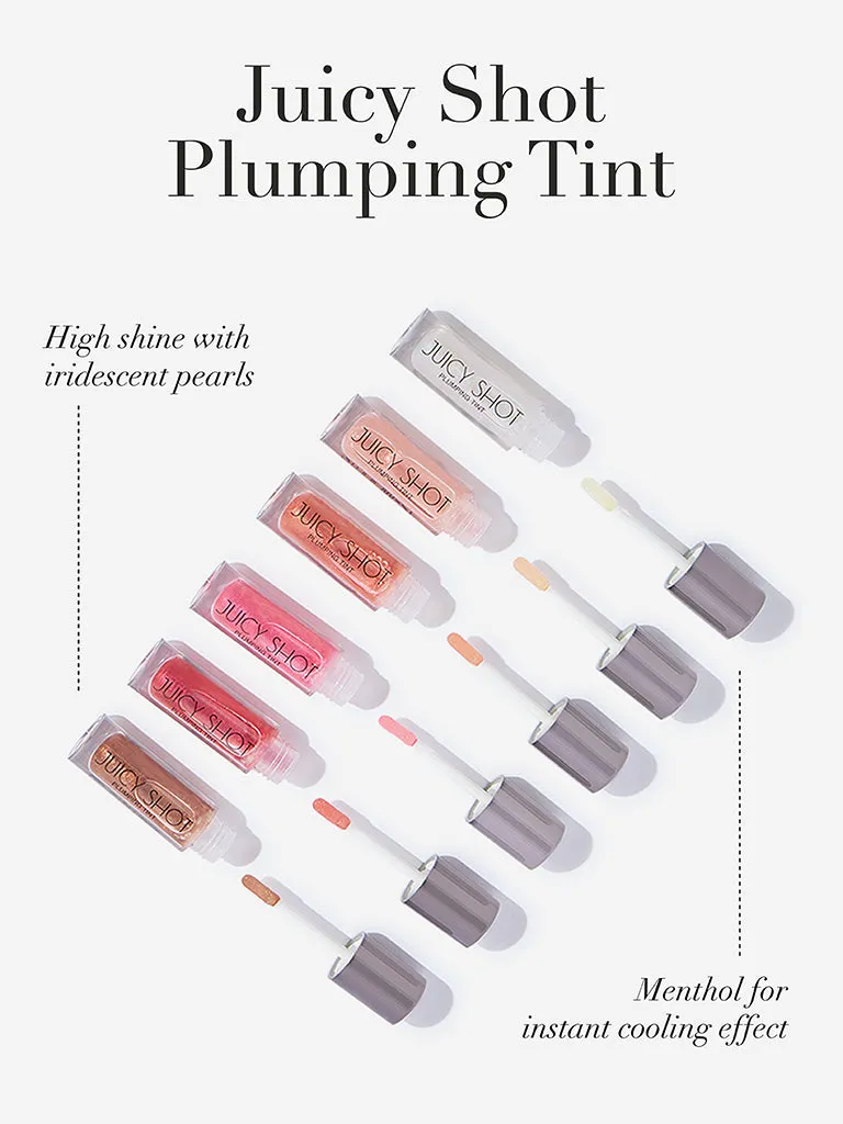 Studiowest Juicy Shot Plumping Tint- Moody NB-01 Brown Lip Gloss - 4 ml