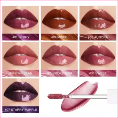 Subtle Lipgloss Gel Makeup