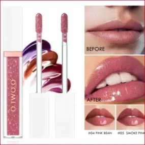 Subtle Lipgloss Gel Makeup