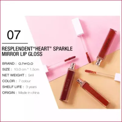 Subtle Lipgloss Gel Makeup